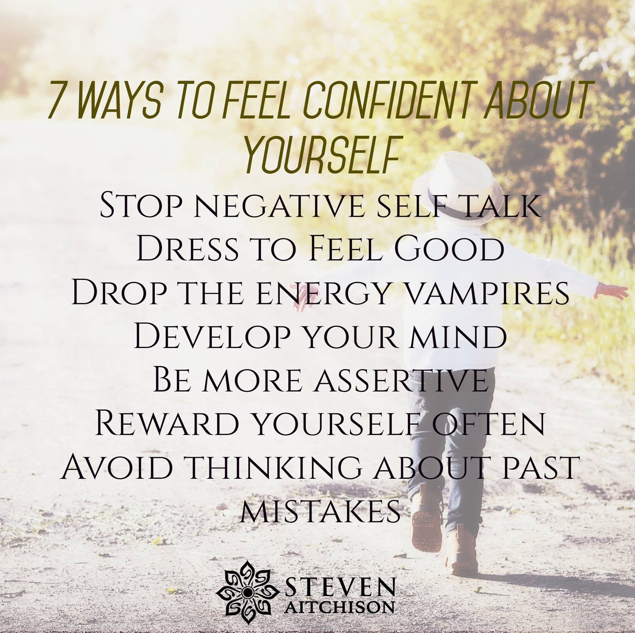 7 Ways To Feel Confident About Yourself Lsa