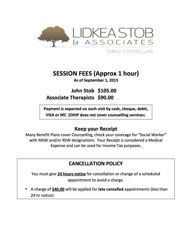 LSA2015SESSION FEES sheet