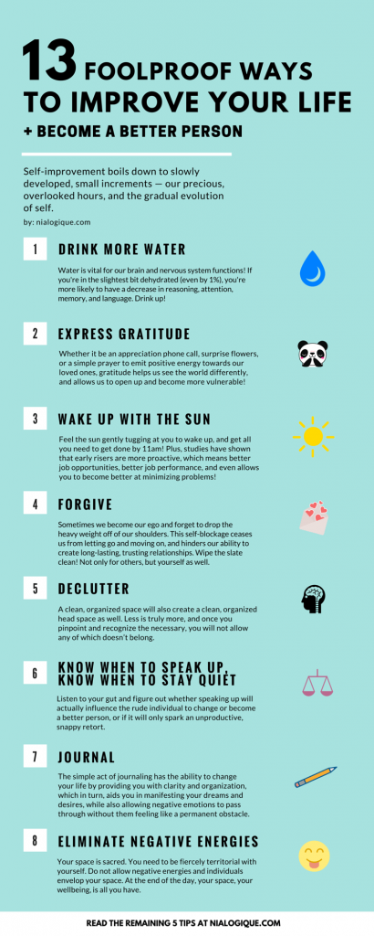 13-Foolproof-Ways-to-Improve-Your-Life-and-Become-a-Better-Person