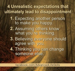 Unrealistic Expectations - LSA